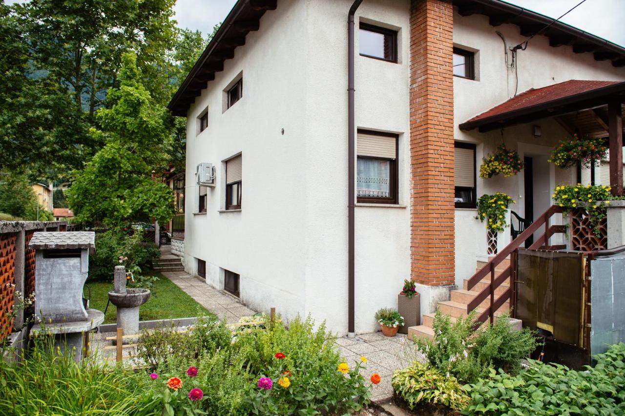 Apartment Sovdat Tolmin Exterior foto