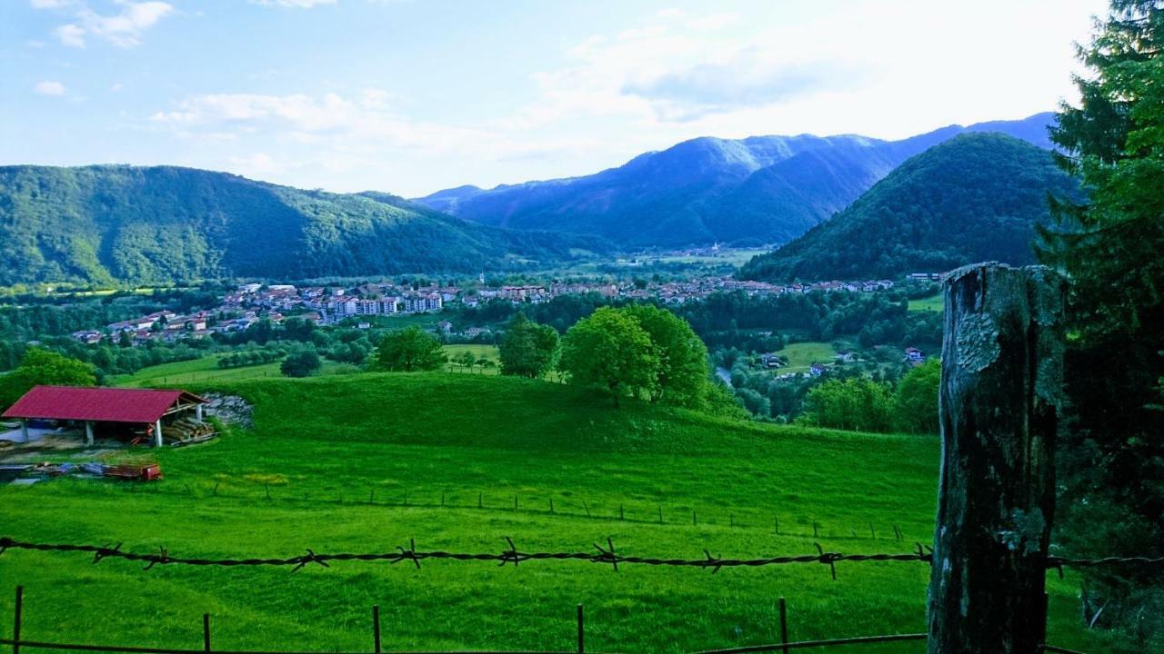 Apartment Sovdat Tolmin Exterior foto